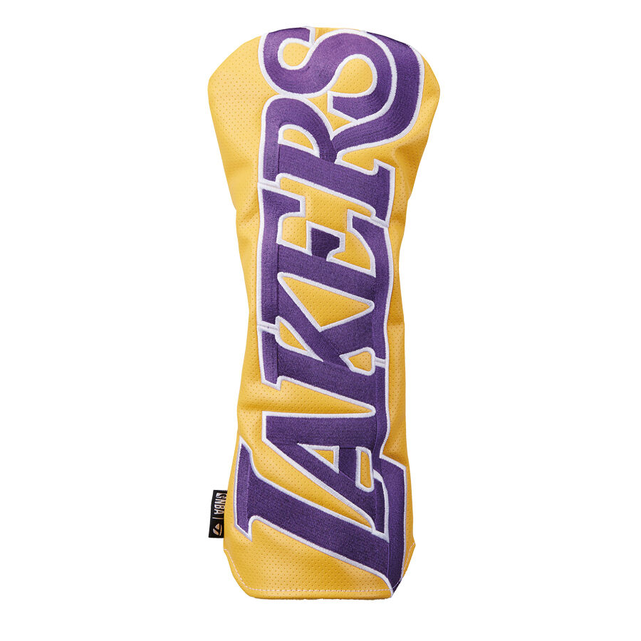 限定品】Los Angeles Lakers ドライバーヘッドカバー
