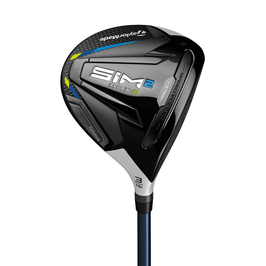 SIM2 MAX-D フェアウェイ | SIM2 MAX-D Fairway | TaylorMade Golf