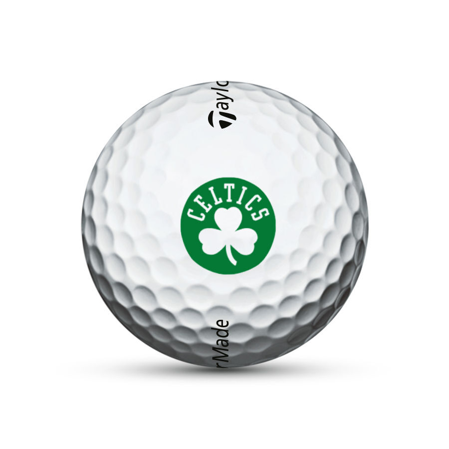 Boston Celtics TP5x Golf Balls