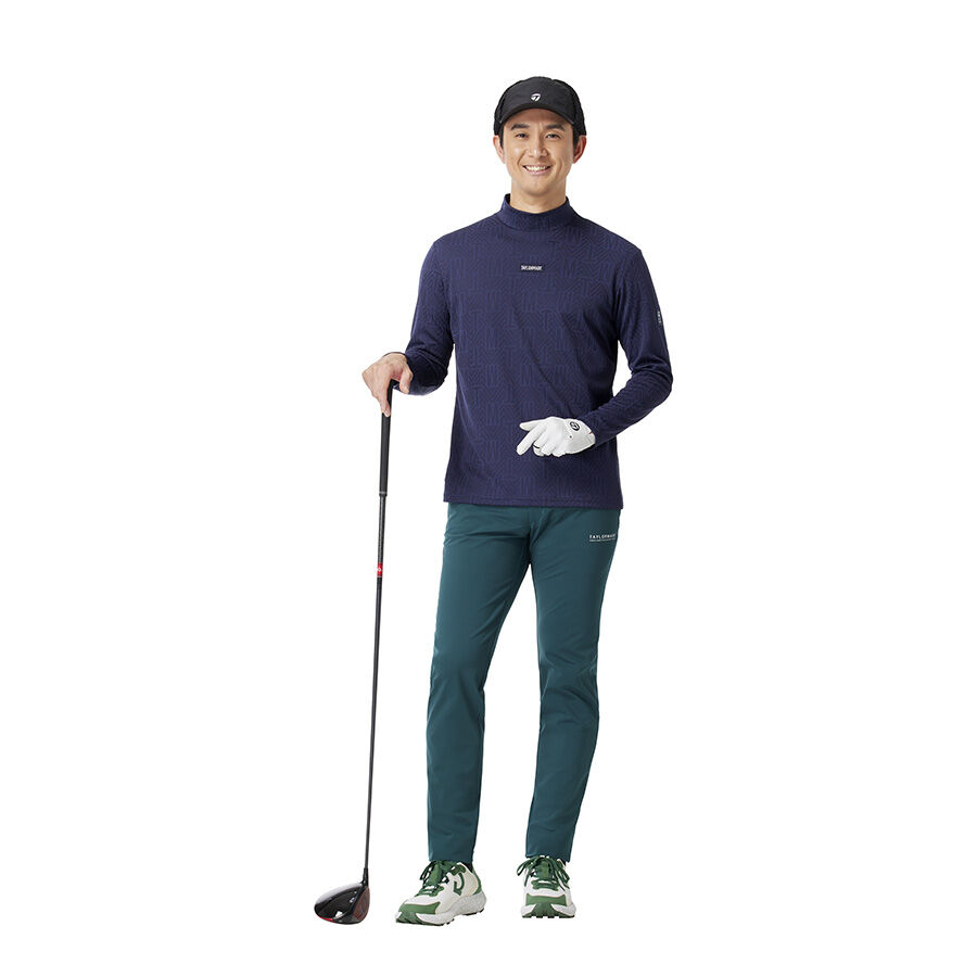 モノグラムL/Sモック｜APPAREL | TaylorMade Golf | テーラーメイド