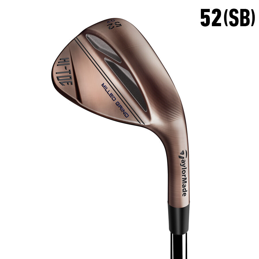 ハイ・トウ3 ウェッジ | Hi Toe3 Wedge | TaylorMade Golf ...