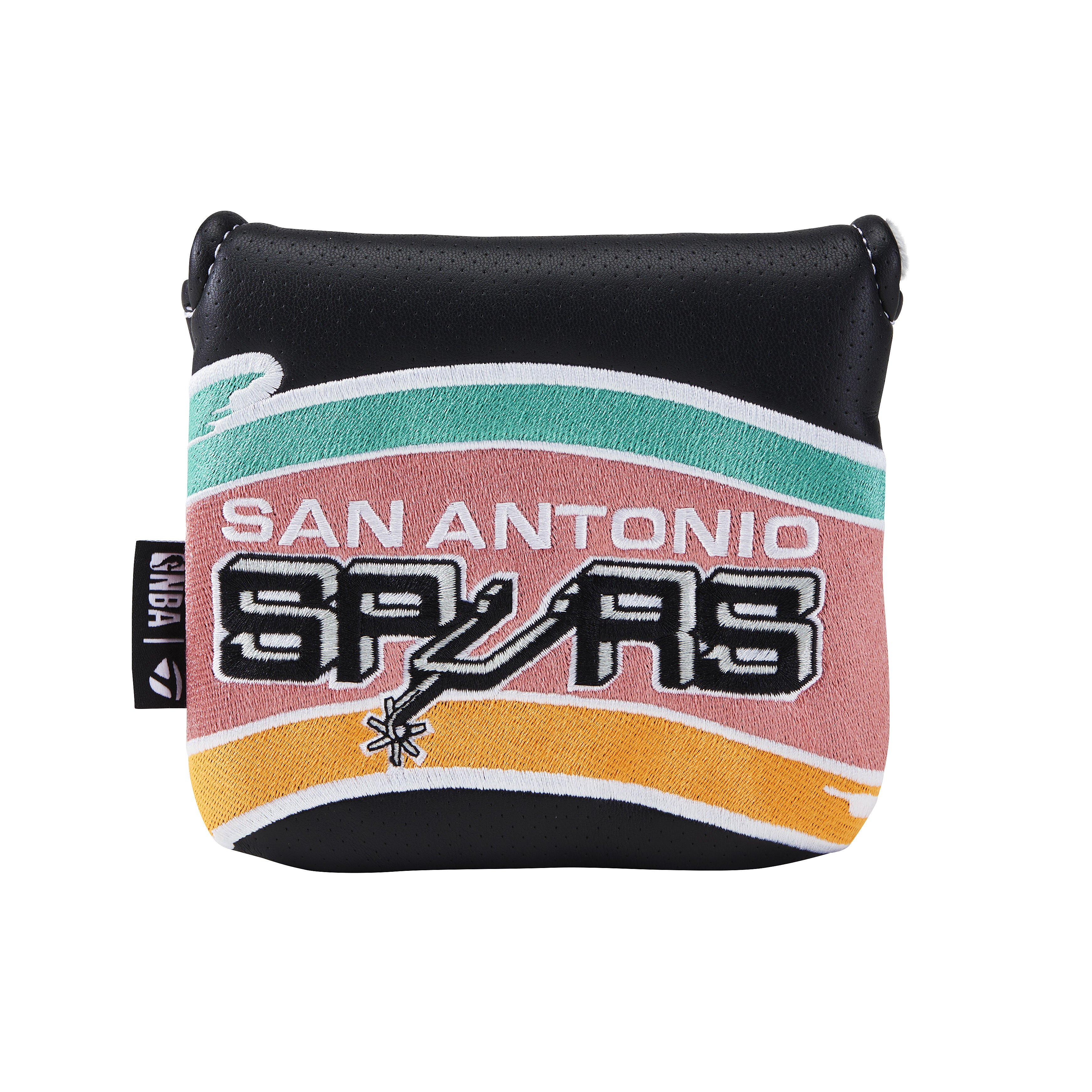 【限定品】San Antonio Spurs スパイダーヘッドカバー