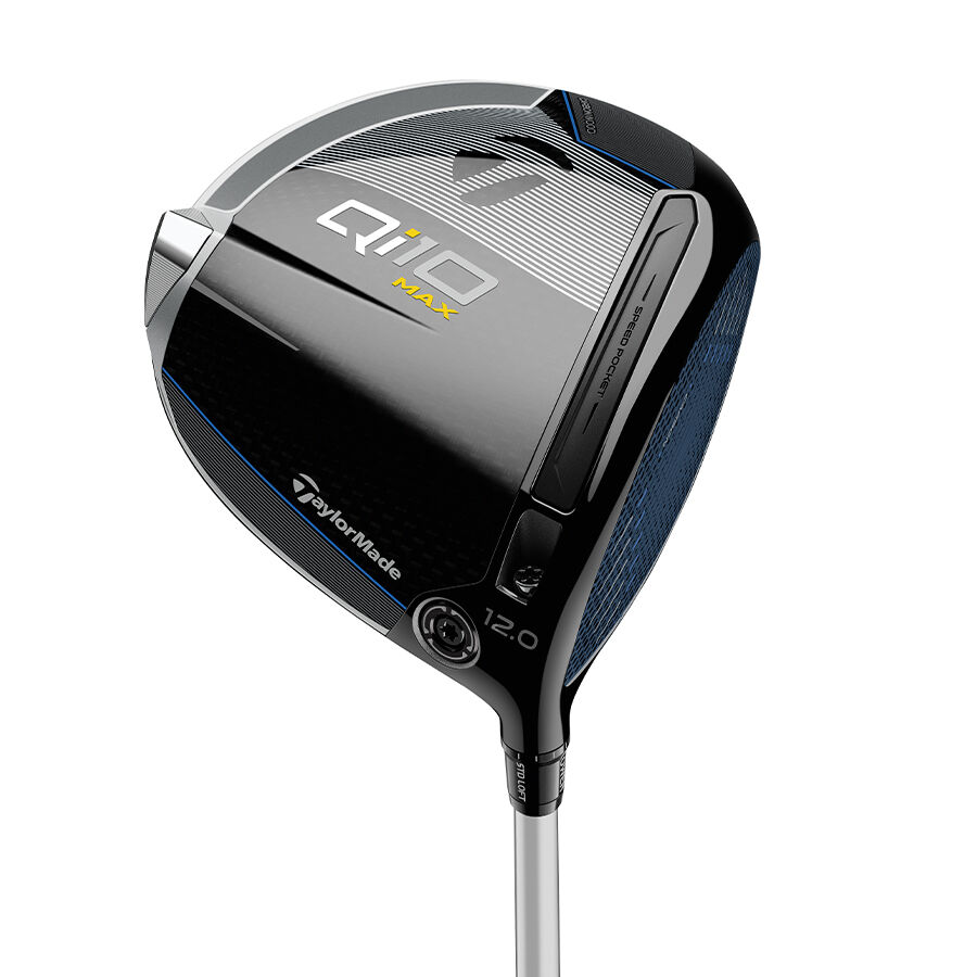 テーラーメイド（TaylorMade） Qi10 ドライバー SPEEDER NX BLACK 60 カーボンシャフト 2024 - クラブ（メンズ）