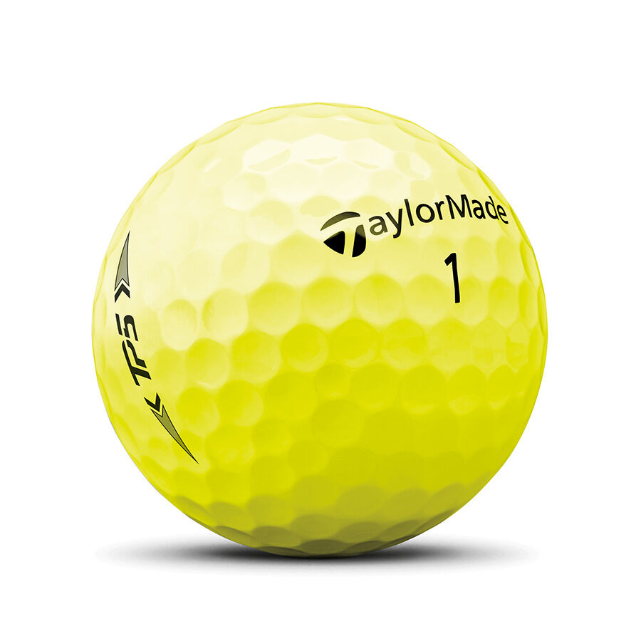 New TP5 イエロー ボール | New TP5 Ball Yellow | TaylorMade Golf