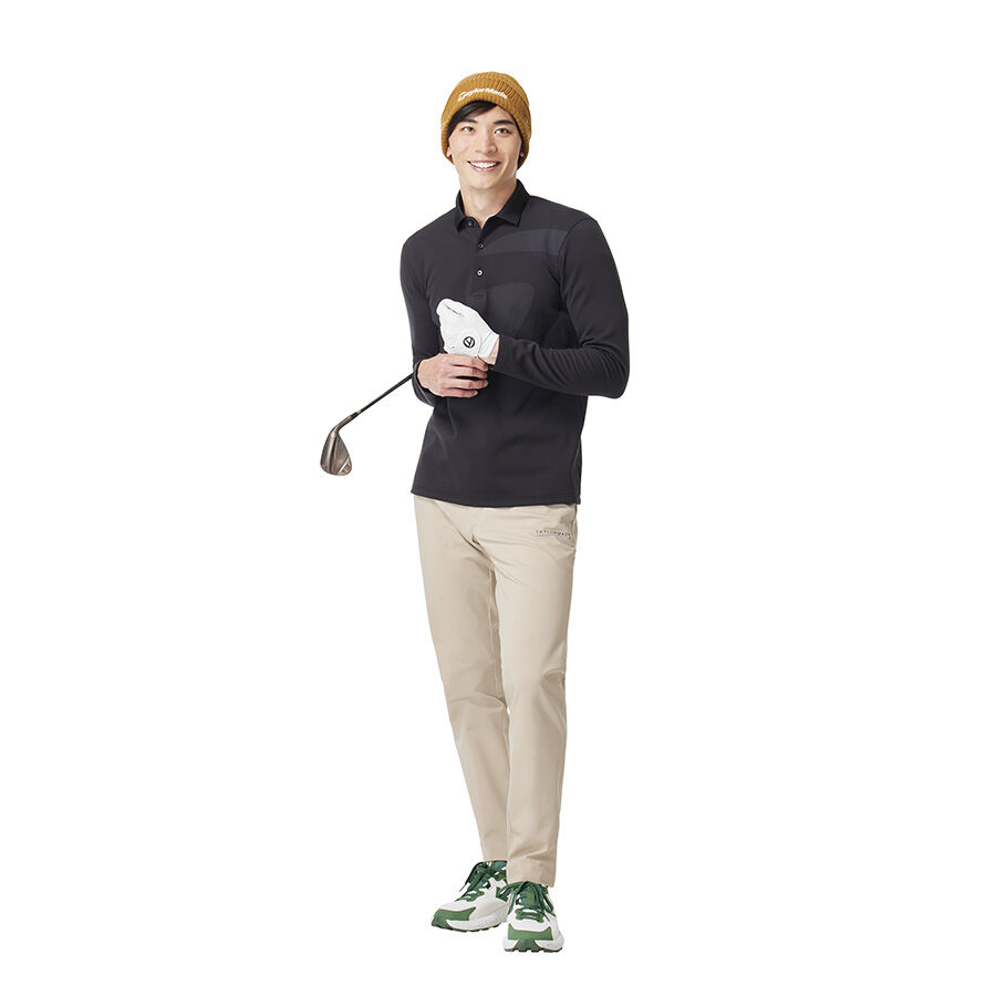 メタルTブラッシュドL/Sポロ｜APPAREL | TaylorMade Golf 