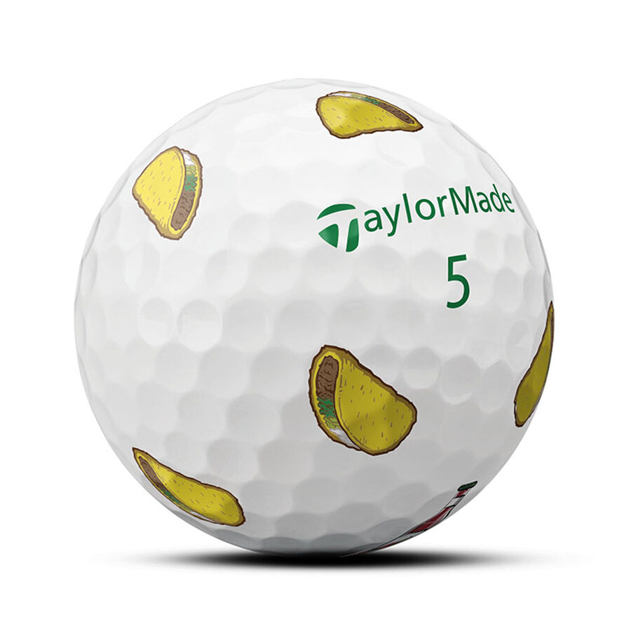 限定品】TP5 Pix Taco ボール | TP5/TP5x Pix Taco Ball | TaylorMade 
