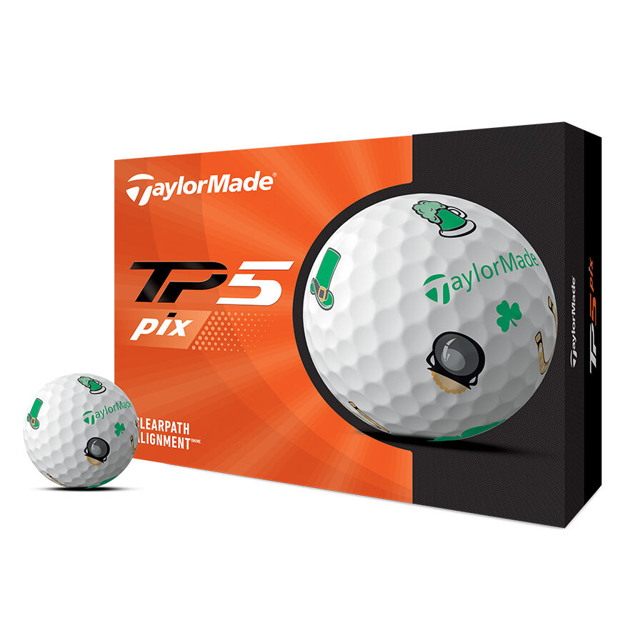 Taylormade Golf - BALL - TP5 pix セント・パトリックス・デー ボール