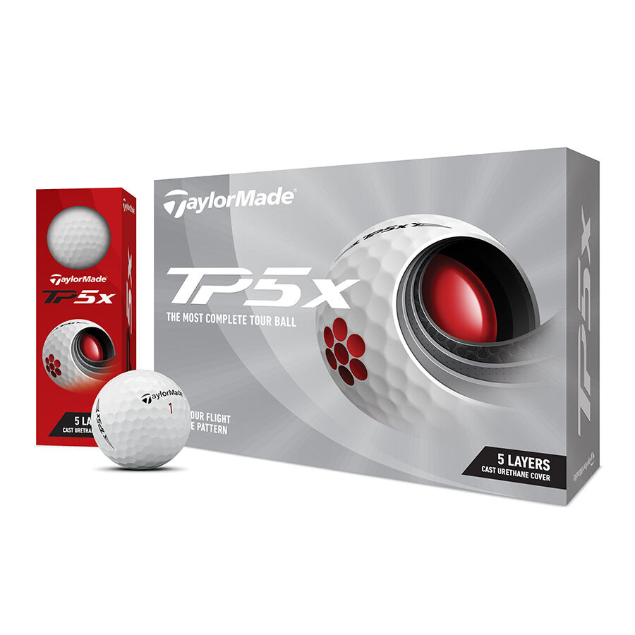 New TP5x ボール | New TP5x Ball | TaylorMade Golf | テーラーメイド ...