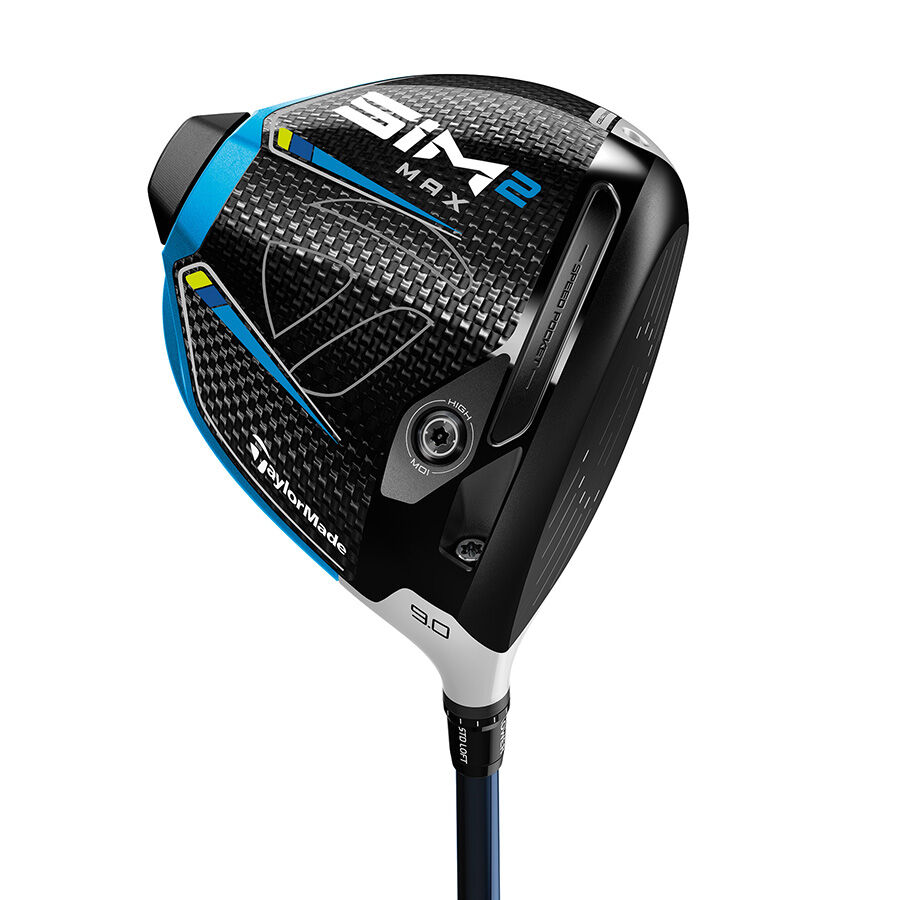 SIM2 MAX ドライバー | SIM2 MAX Driver | TaylorMade Golf ...