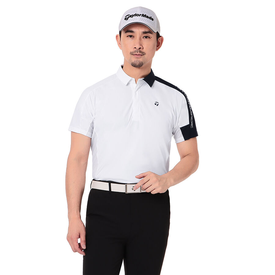 ショルダーロゴS/Sポロ｜APPAREL | TaylorMade Golf | テーラーメイド 