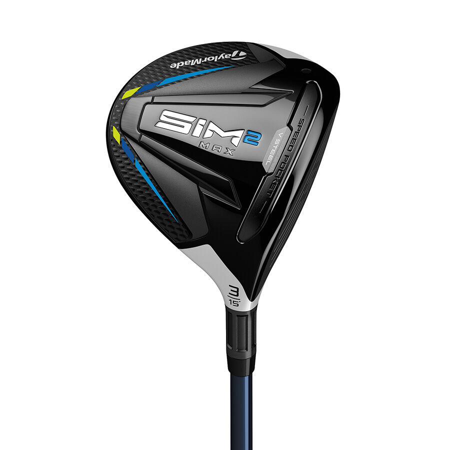 SIM2 MAX フェアウェイウッド | SIM2 MAX Fairway | TaylorMade Golf 