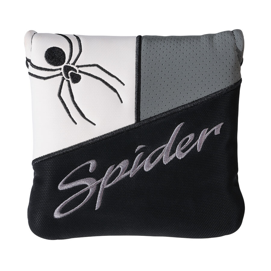 人気SALE限定テーラーメイド SPIDER X SENTER センター チャコール／ホワイト 34インチ スパイダーX パター
