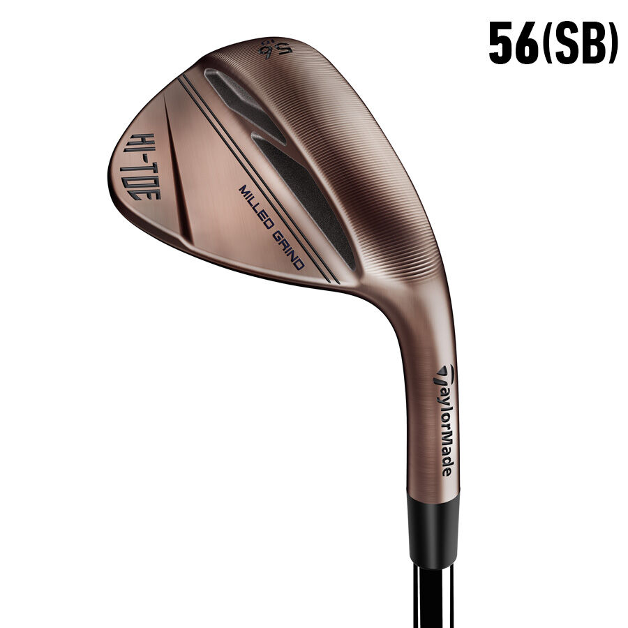 ハイ・トウ3 ウェッジ | Hi Toe3 Wedge | TaylorMade Golf ...