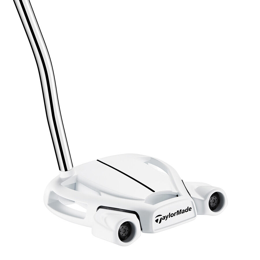 Spider Ghost White パター ダブルベンド | Spider Ghost White Double Bend | TaylorMade  Golf | テーラーメイド ゴルフ公式サイト
