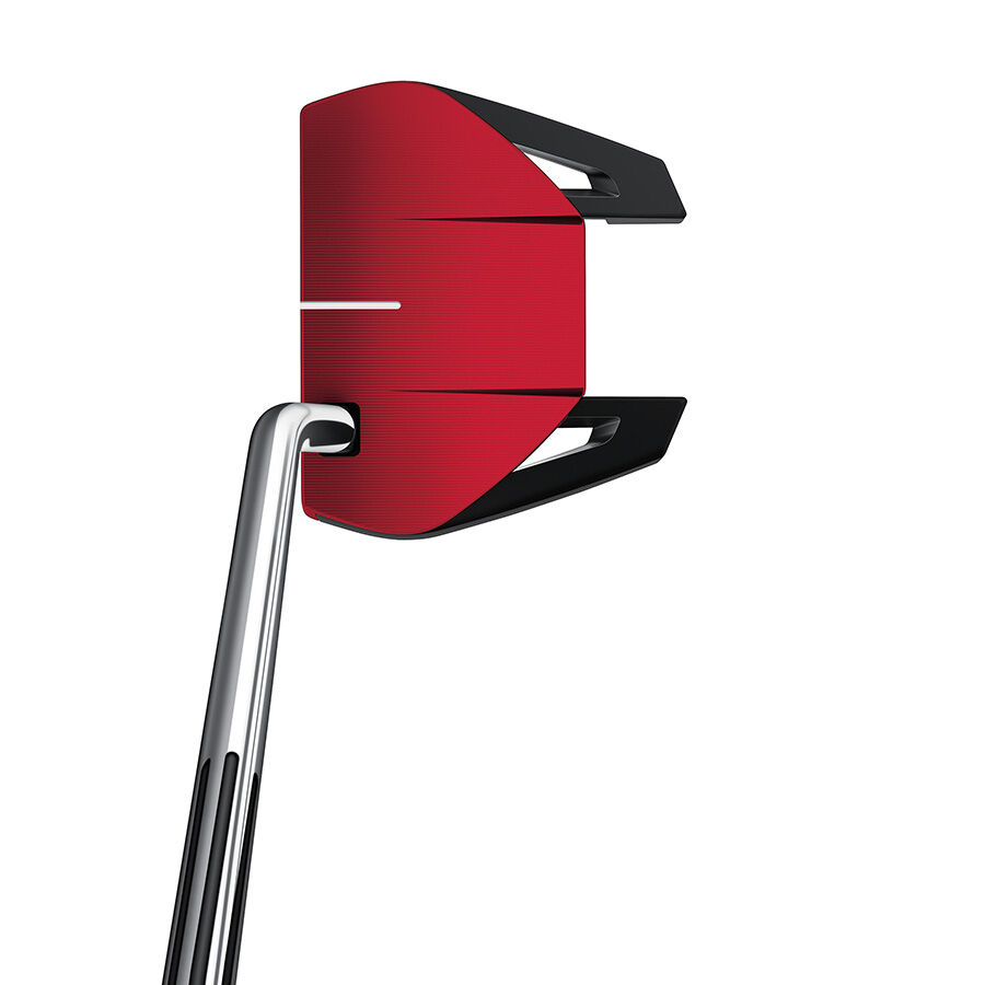 スパイダー GT レッド シングルベンド パター | Spider GT Red Single Bend Putter | TaylorMade  Golf | テーラーメイド ゴルフ公式サイト