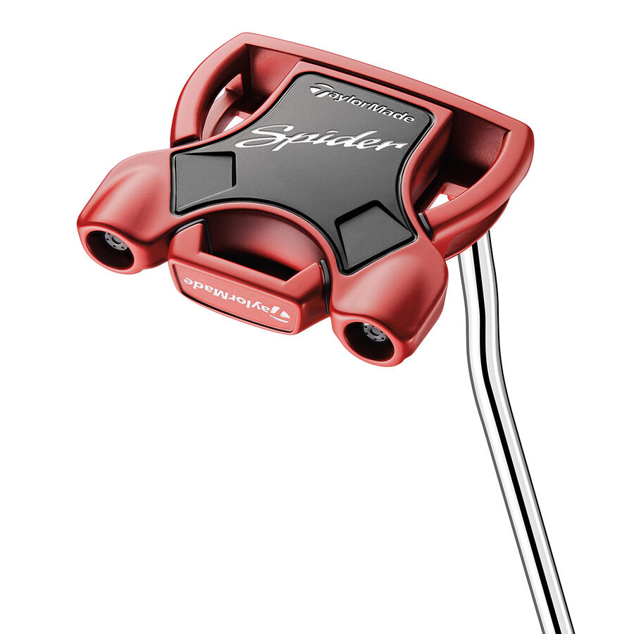 Spider Red パター ダブルベンド | Spider Red Double Bend | TaylorMade Golf | テーラーメイド  ゴルフ公式サイト