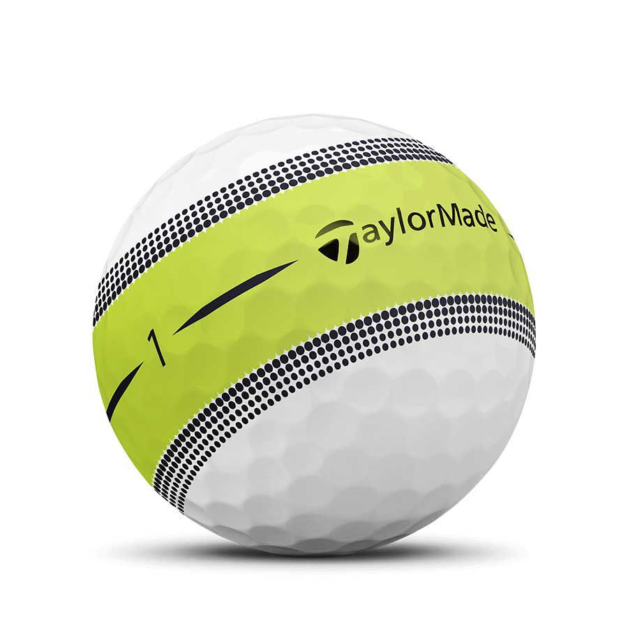 テーラーメイド TaylorMade ツアーレスポンス ストライプ TOUR Response Stripe ゴルフボール 1ダース