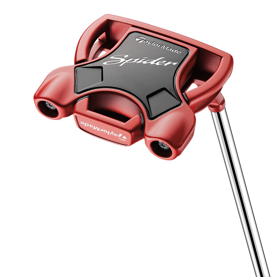 Spider Red パター スモールスラント | Spider Red Small slant | TaylorMade Golf | テーラーメイド  ゴルフ公式サイト