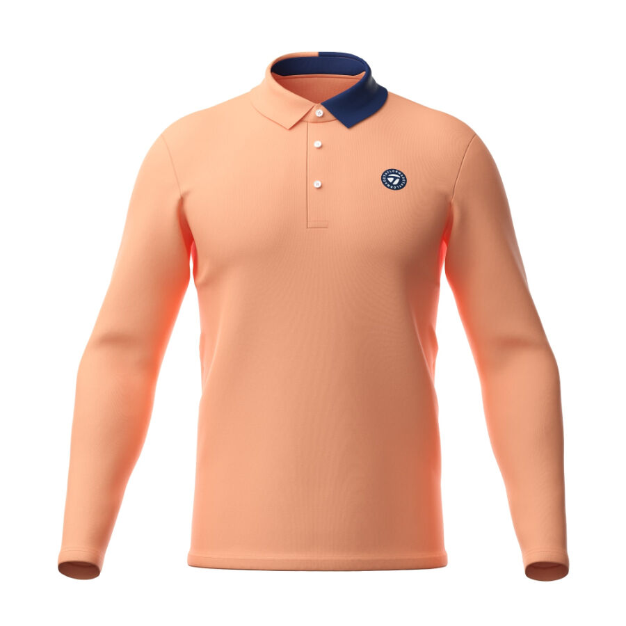 クラブTMベーシックL/Sポロ｜APPAREL | TaylorMade Golf | テーラーメイド ゴルフ公式サイト