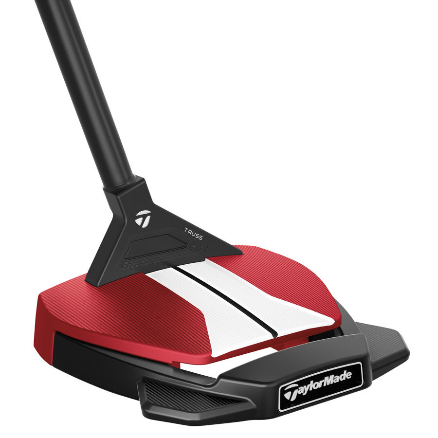 スパイダーGT X レッド トラスセンター パター | SPIDER GT X RED TRUSS | TaylorMade Golf |  テーラーメイド ゴルフ公式サイト