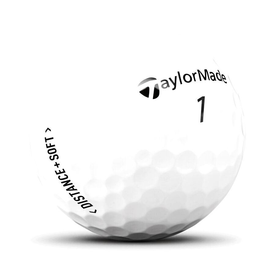 テーラーメイド ディスタンス+ ソフト ゴルフボール 1ダース