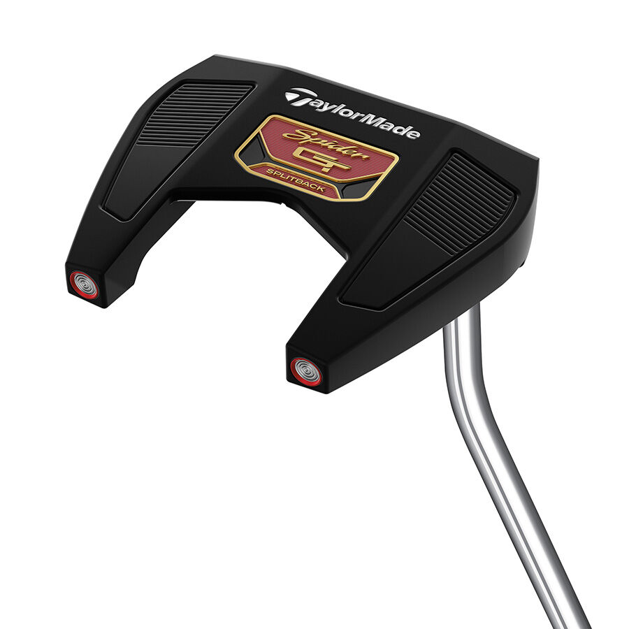 スパイダー GT スプリットバック ブラック シングルベンド パター | Spider GT SPLITBACK Black Single Bend  Putter | TaylorMade Golf | テーラーメイド ゴルフ公式サイト