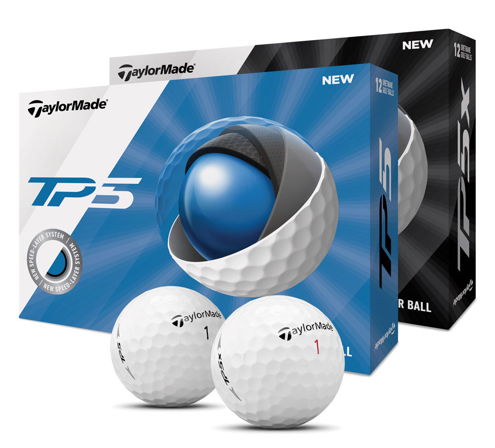 19 New Tp5 Tp5x Taylormade Golf