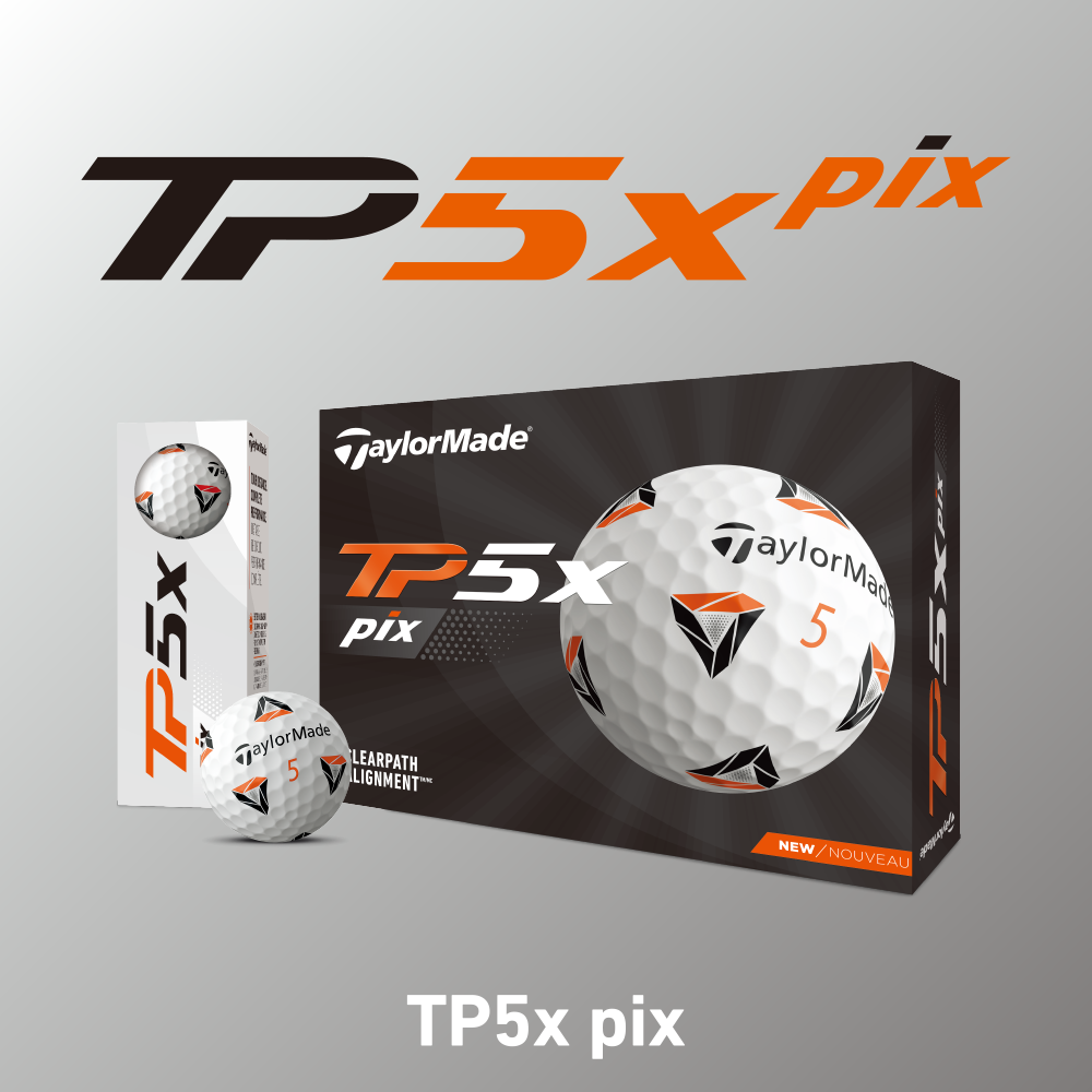 New Tp5x Pix ボール New Tp5x Pix Ball Taylormade Golf テーラーメイド ゴルフ公式サイト