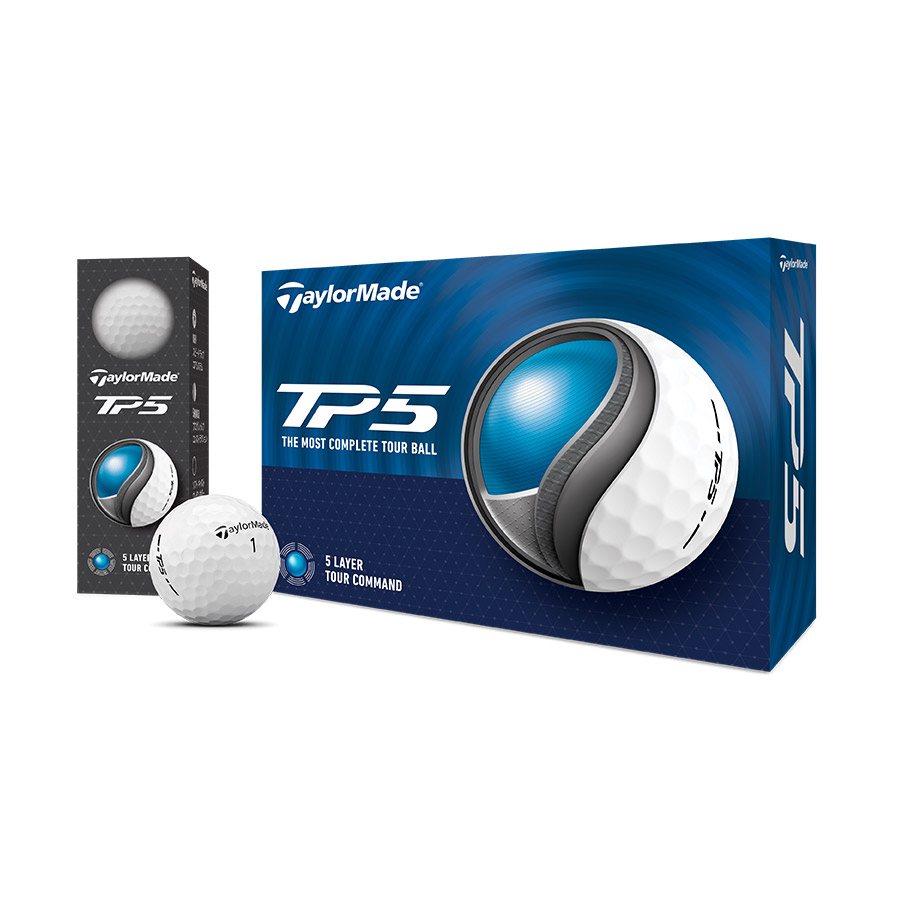 ボール特設サイト-新『TP5/TP5x』好評発売中 | TaylorMade Golf