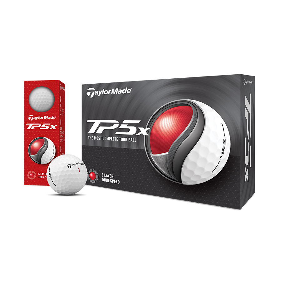 ボール特設サイト-新『TP5/TP5x』好評発売中 | TaylorMade Golf 