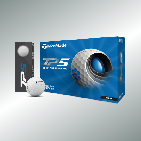 New TP5 ボール | New TP5 Ball | TaylorMade Golf | テーラーメイド