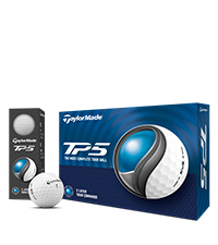 ボール特設サイト-新『TP5/TP5x』好評発売中 | TaylorMade Golf 