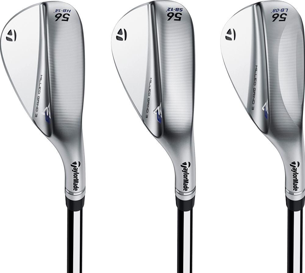 ミルドグラインド(MG)3ウェッジ 特設サイト | TaylorMade Golf