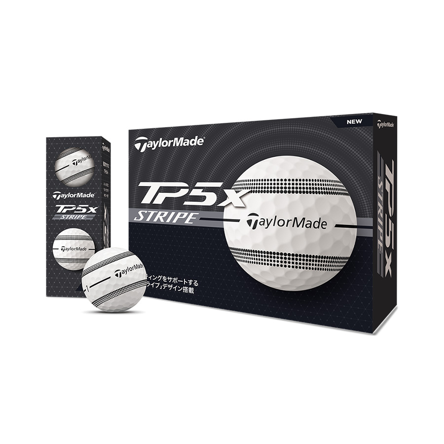 即納】【3ダース】 テーラーメイド TP5 ボール 2024年モデル PIX ホワイト 打込み (ピックス) (TaylorMade)