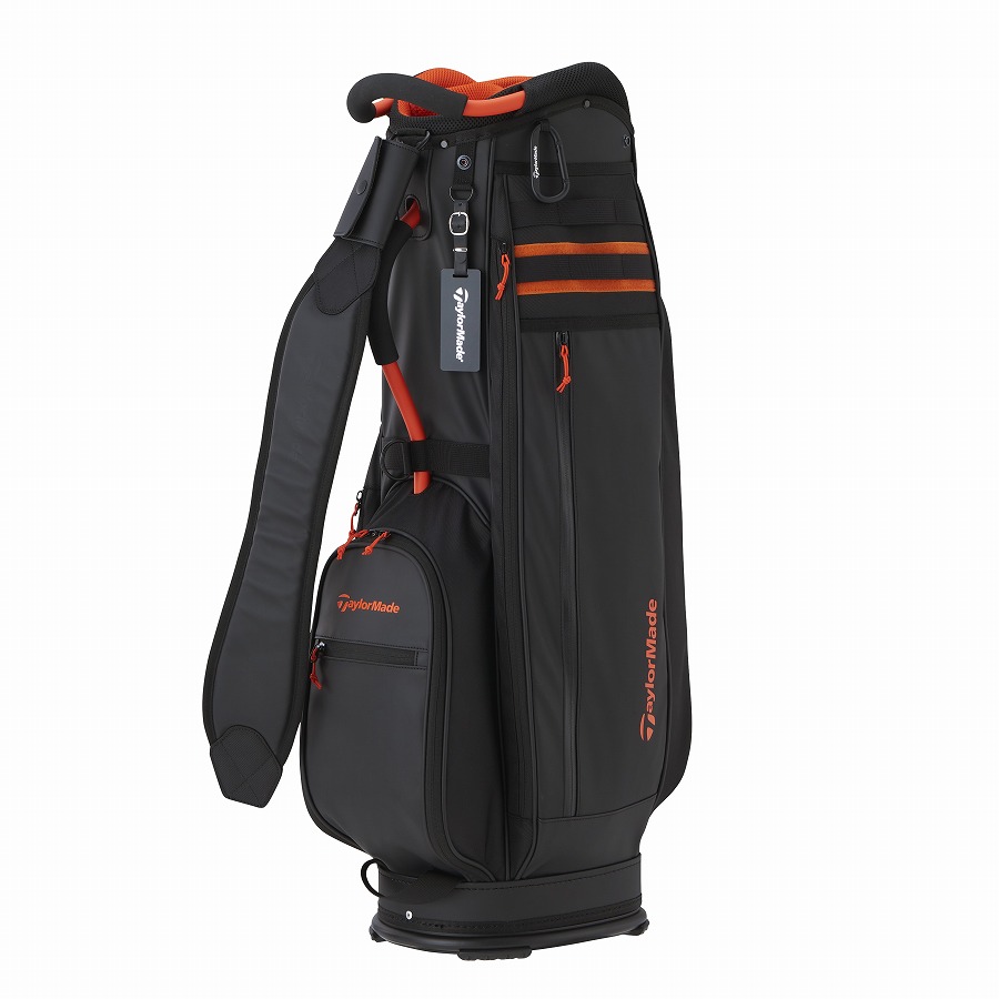 Tas Golf Caddie Bag Taylormade City Tech 9.5 V95779 21 Black