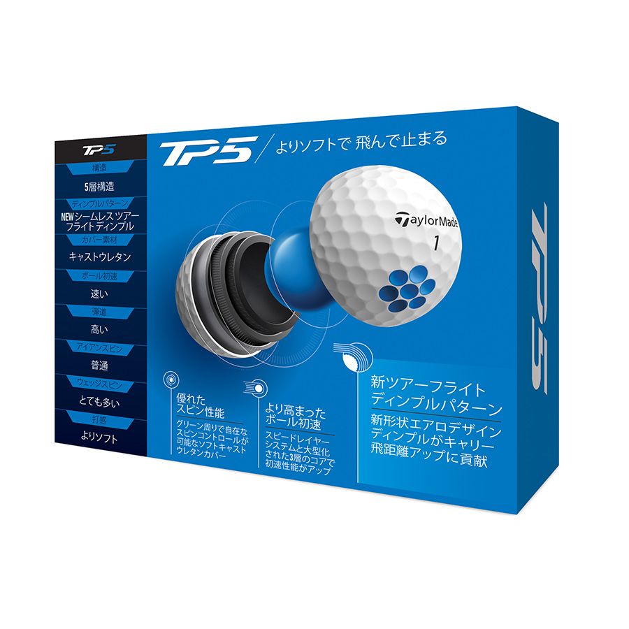 Tp5 ボール Taylormade Golf テーラーメイド ゴルフ公式サイト