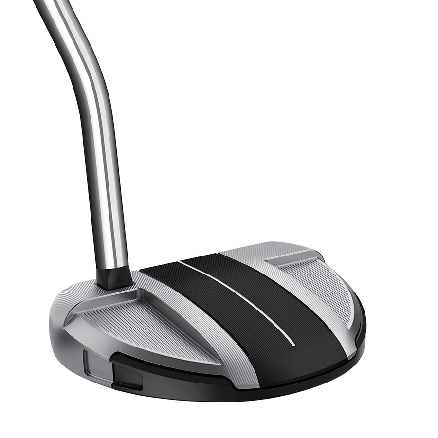 スパイダー Gt ロールバック シルバー ブラック シングルベンド パター Spider Gt Rollback Silver Black Single Bend Putter Taylormade Golf テーラーメイド ゴルフ公式サイト