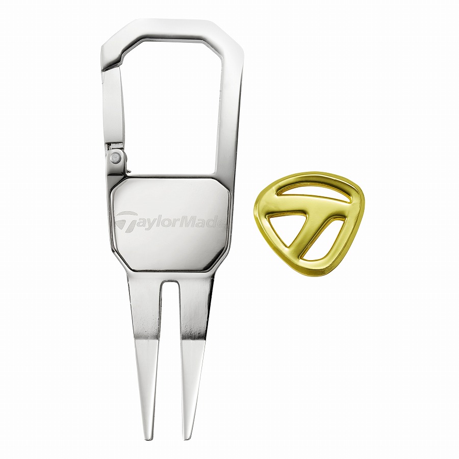 Taylormade Golf - ACCESSORY - カラビナグリーンフォークマーカーセット