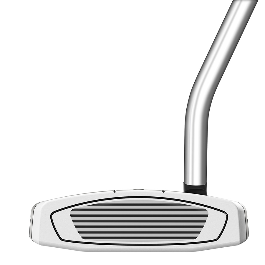 スパイダー EX プラチナム/ホワイト シングルベンド パター | Spider EX PLATINUM/WHITE Single Bend  Putter | TaylorMade Golf | テーラーメイド ゴルフ公式サイト