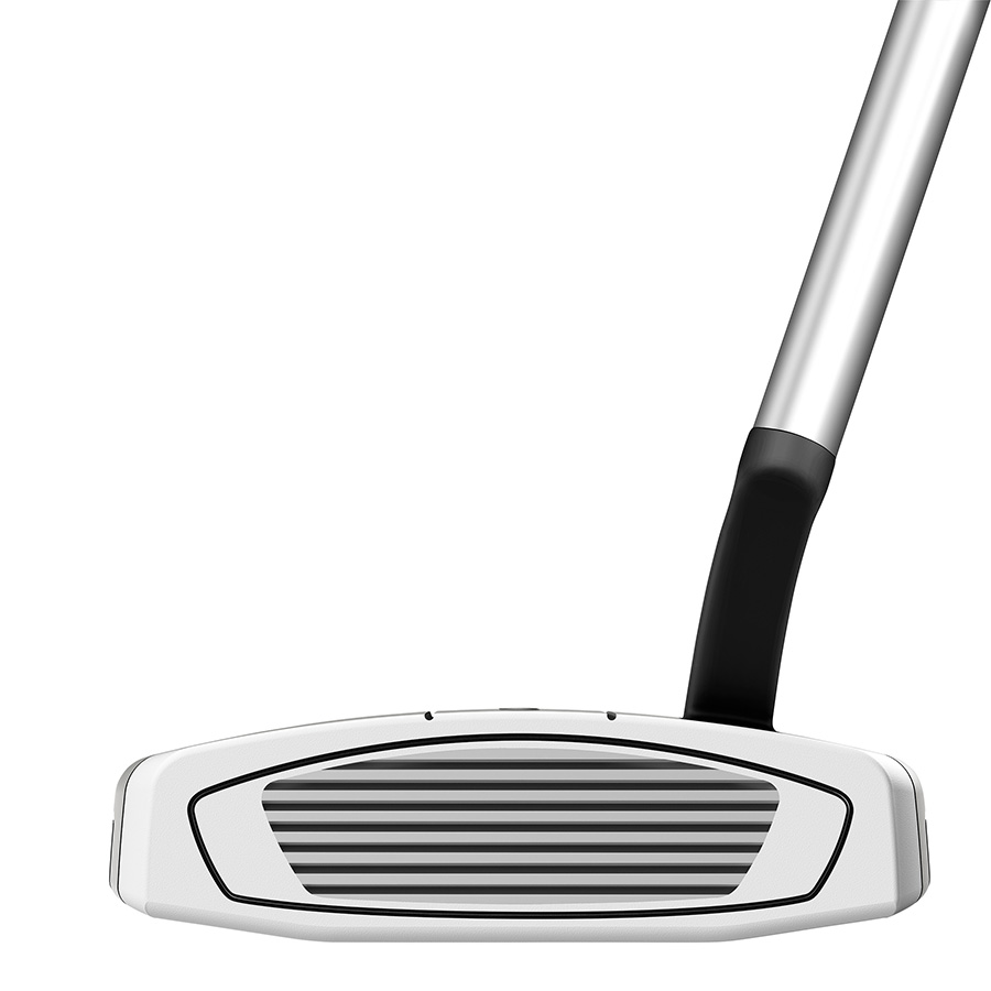 スパイダー EX プラチナム/ホワイト フローネック パター | Spider EX PLATINUM/WHITE Flow Neck Putter  | TaylorMade Golf | テーラーメイド ゴルフ公式サイト