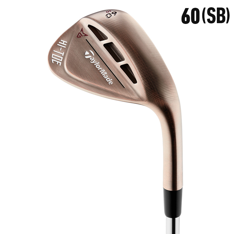 公式通販 TaylorMade テーラーメイド 3 ハイトゥ ウェッジ 日本仕様 HI-TOE Wedge 2022モデル クラブ