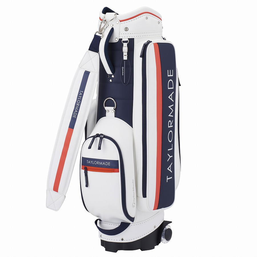 好きに MENS' TaylorMade 日本正規品 メンズ 男性用 TD255 9.5型 ゴルフ用バッグ