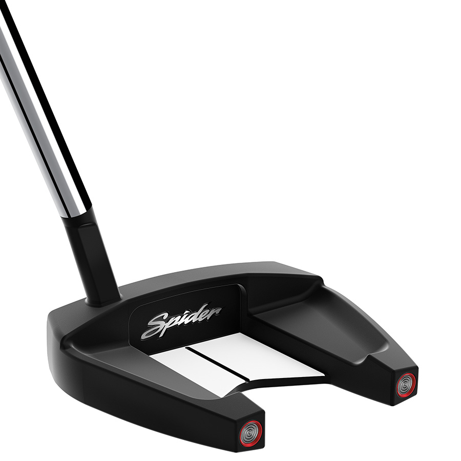 スパイダー Gt スプリットバック ブラック スモールスラント パター Spider Gt Splitback Black Small Slant Putter Taylormade Golf テーラーメイド ゴルフ公式サイト