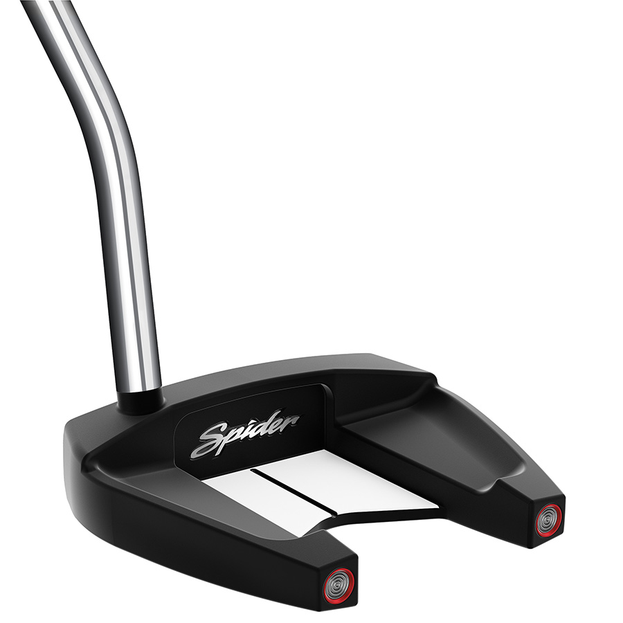 スパイダー SR プラチナム/ホワイト シングルベンド パター | Spider SR PLATINUM/WHITE Single Bend  Putter | TaylorMade Golf | テーラーメイド ゴルフ公式サイト