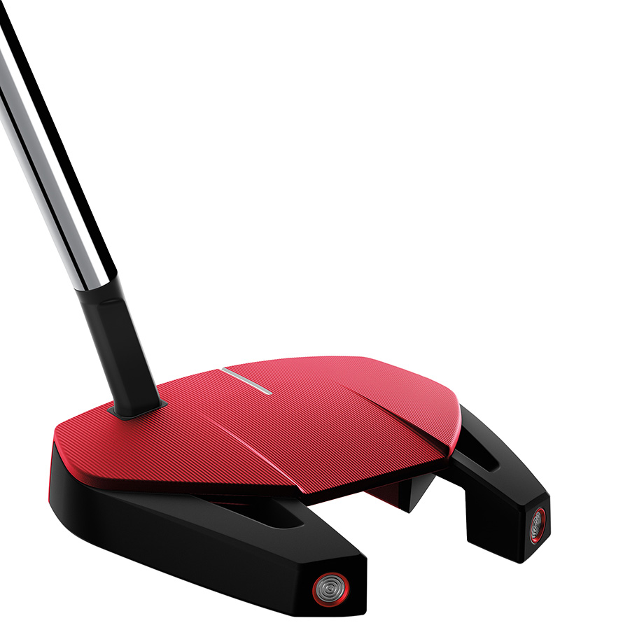 スパイダー SR プラチナム/ホワイト シングルベンド パター | Spider SR PLATINUM/WHITE Single Bend  Putter | TaylorMade Golf | テーラーメイド ゴルフ公式サイト