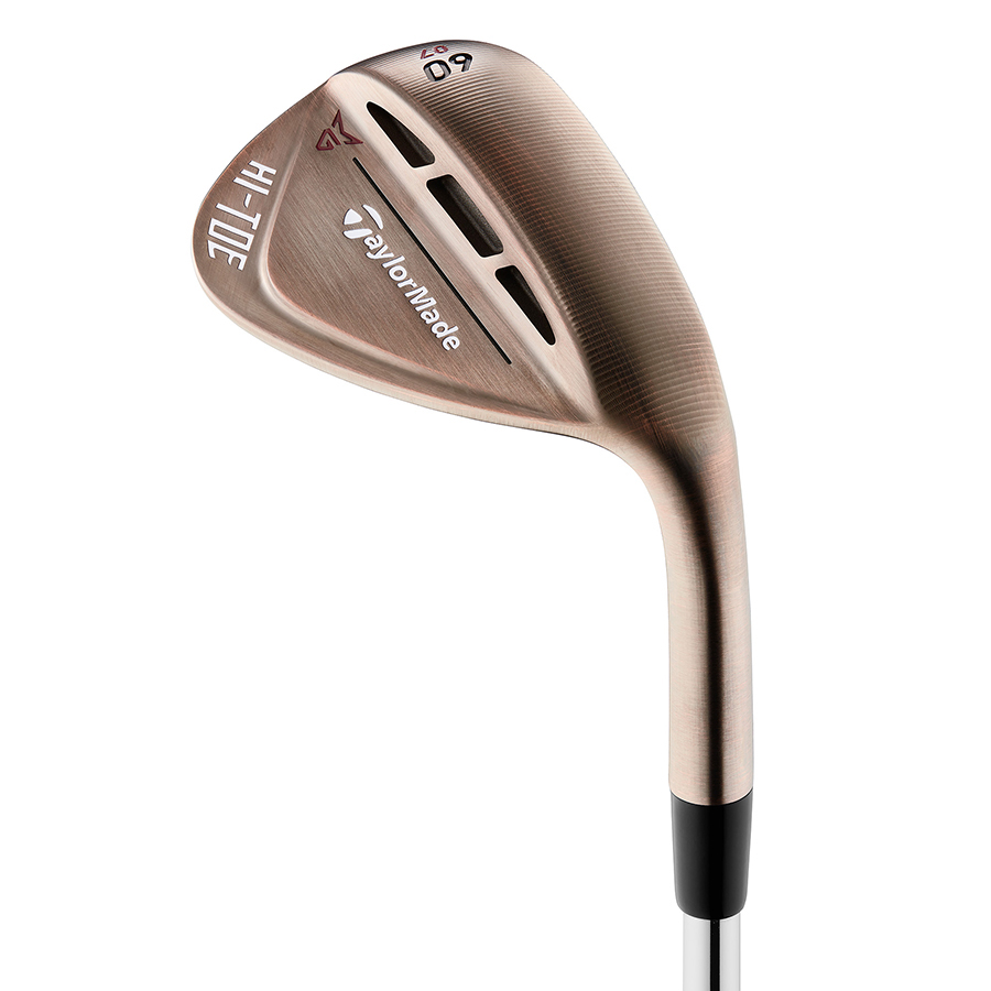 ハイ・トウ ロウ ローバウンス ウェッジ | Hi Toe Raw Low Bounce Wedge | TaylorMade Golf |  テーラーメイド ゴルフ公式サイト