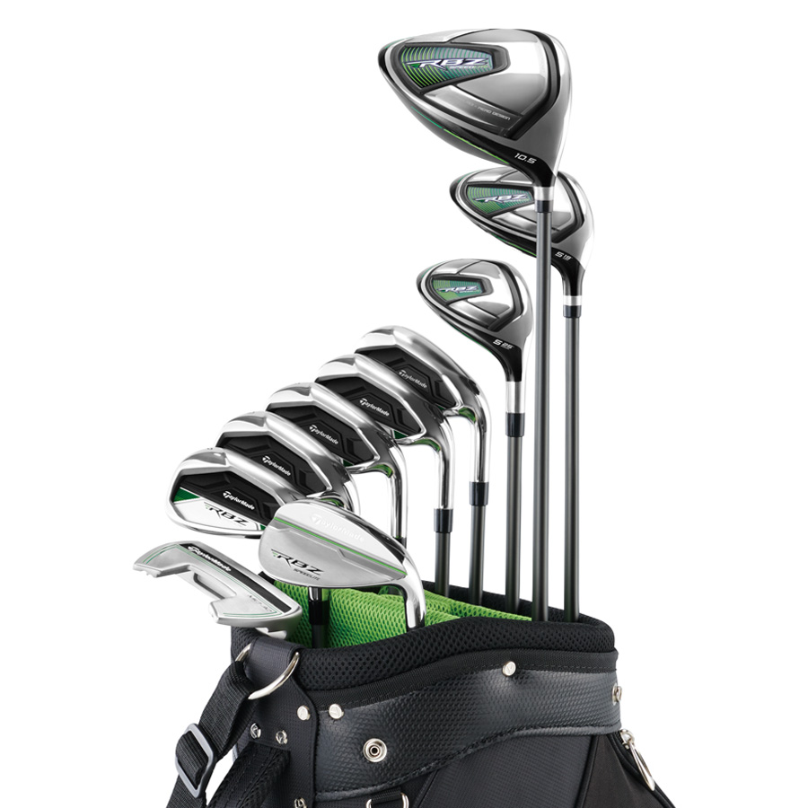 Rbz スピードライト セットクラブ Rbz Speedlite Set Club Taylormade Golf テーラーメイド ゴルフ公式サイト