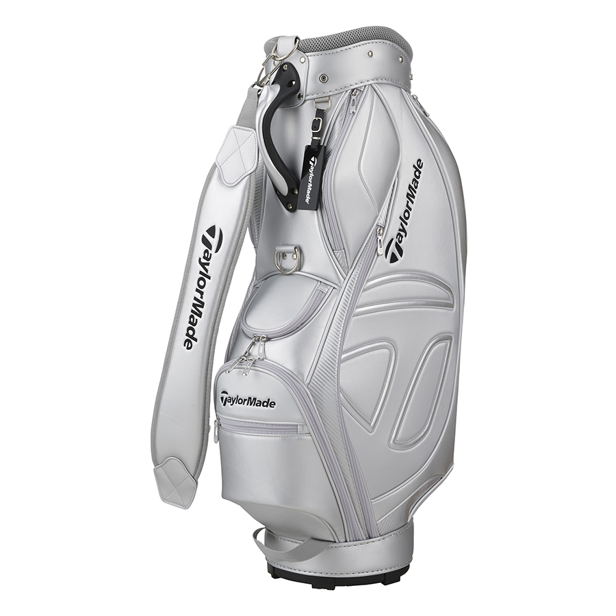 春色3カラー✧ TaylorMade セール TaylorMade テーラーメイド メンズ ゴルフ キャディバッグ TM23 スポーツモダン  キャディバッグ N9471901 tj101 23SS 春夏モノトーン調 メタルTロゴ