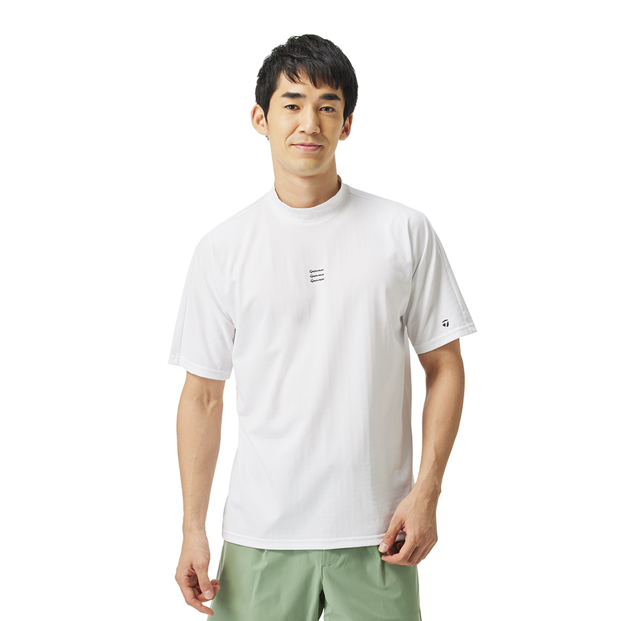 TM×UA メッセージ クーリング S/S モック｜APPAREL | TaylorMade Golf