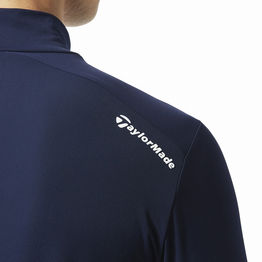 Taylormade Golf - APPAREL - ベーシックL/Sモックネック